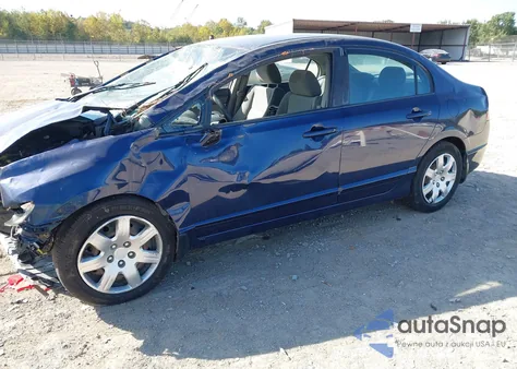2011 Honda Civic Lx from USA, damaged, VIN 19XFA1F52BE001337